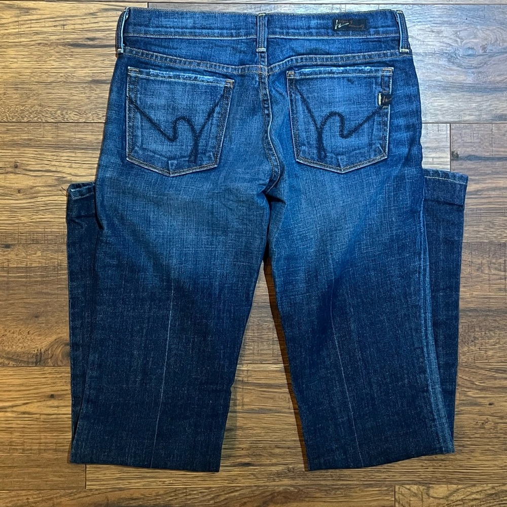 Citizens of Humanity Boot Cut Jeans Size 28 - Picture 4 of 14